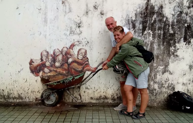 Heritage Cycling Tour in Kuching 1 Day